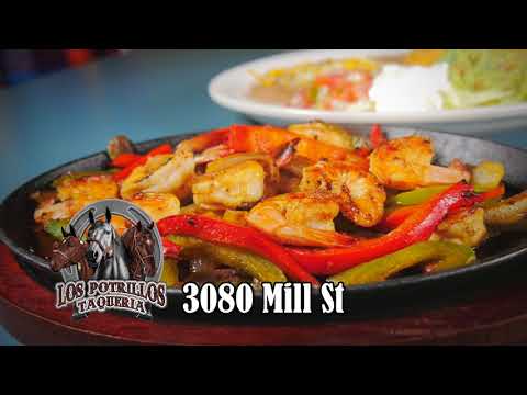 Video thumbnail: Taqueria Los Potrillos 30sec 2018