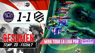 OCTA GAMING IMPARABLE EN UN 4VS5 Y CONSIGUIENDO UN PUNTO DE ORO | VXWT 1-1 OG | RESUMEN