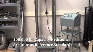 Morehouse Force Calibration Lab Overview