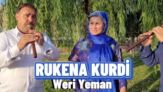 Ruken'a Kurdi - Weri Yeman - Çok Dertli Acıklı Aşk Şarkısı Köy Manzaralımp4