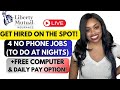 Hires on the spot 4 no phone remote night jobs you can get asap 3000month podcast