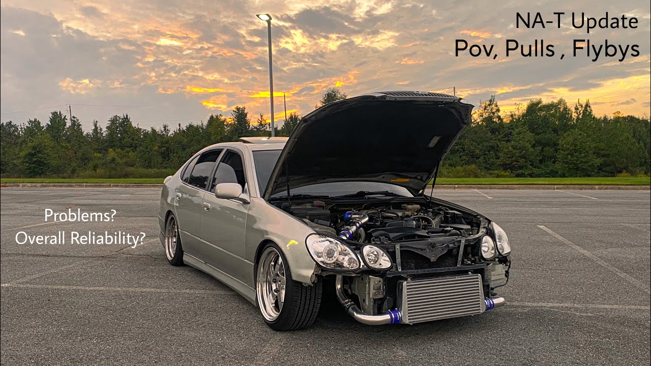 My Turbo 2JZ Lexus GS300 Daily 1000+ Miles Later - YouTube
