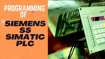 Siemens PLC S5 | program siemens simatic controller S5