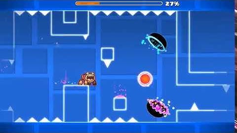 Geometry Dash - Sphere Layout by PenkDragon (Me)