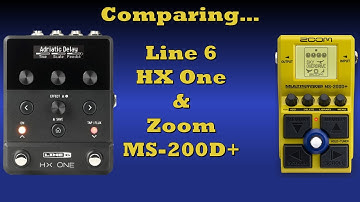 Comparing the HX One and the MS-200D+