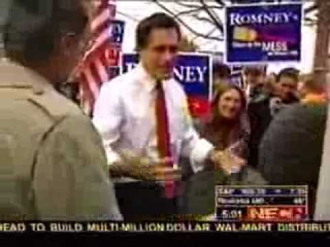 Mitt Romney in Worcester 2002 "My views are progressive"