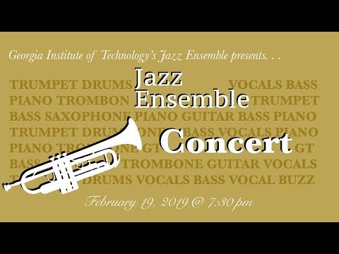 Georgia Tech Jazz Ensemble Concert