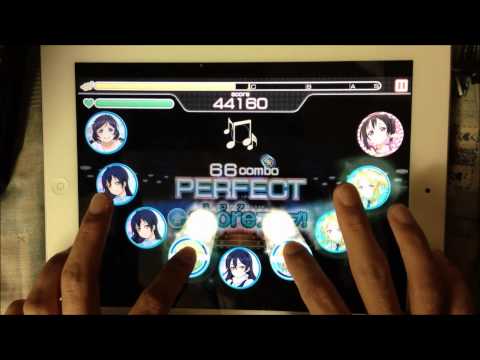 【スクフェス】WILD STARS(HARD)フルコン手元動画