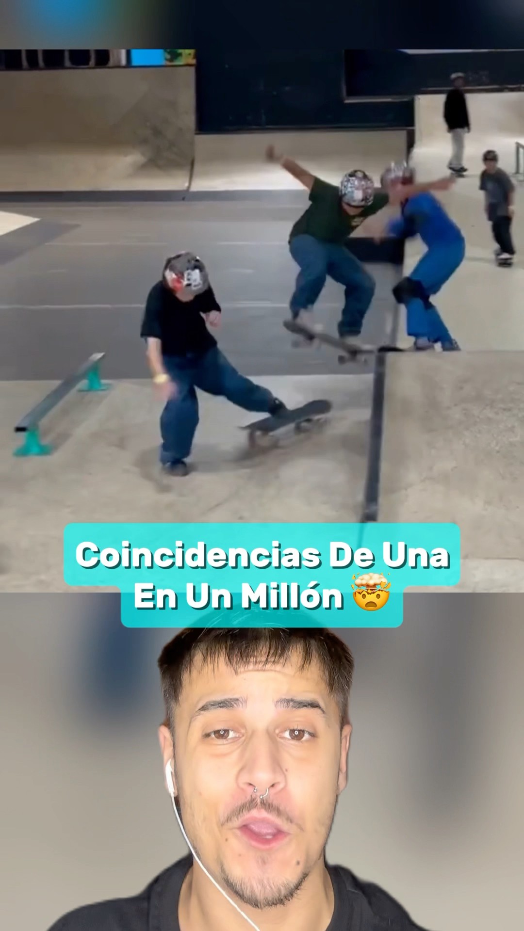 Coincidencias De Una En Un Millón Parte 25 #shorts