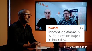 Innovation Award 2022 - Winning Team Ropca Interviewed By Joe Mullings