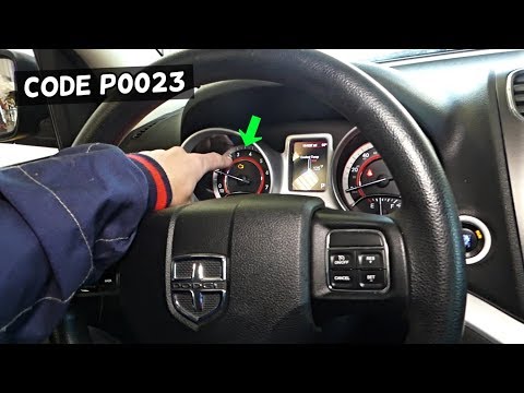 Comment fixer l&rsquo;actionneur de position d&rsquo;arbre à cames CODE P0023 B sur DODGE, JEEP, CHRYSLER?