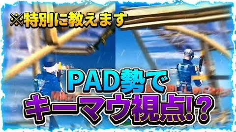フォートナイトパッドスイッチ