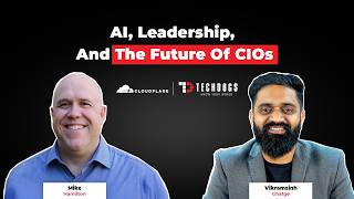 Mike Hamilton, CIO At Cloudflare On Leading Through AI, Scale, And Constant Change