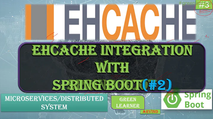 Demo - How Ehcache Integration with Spring Boot works || Ehache #3 || Green Learner