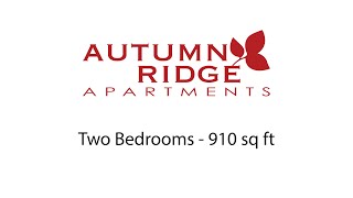 Two Bedroom - 910 SF