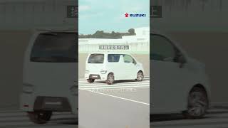 ワゴンRのイイところ「運転のしやすさ」篇 15秒