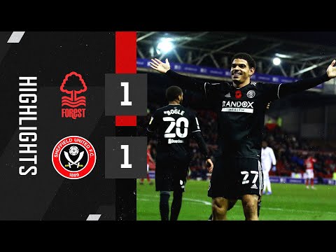 Nottingham Forest Sheffield Utd Goals And Highlights