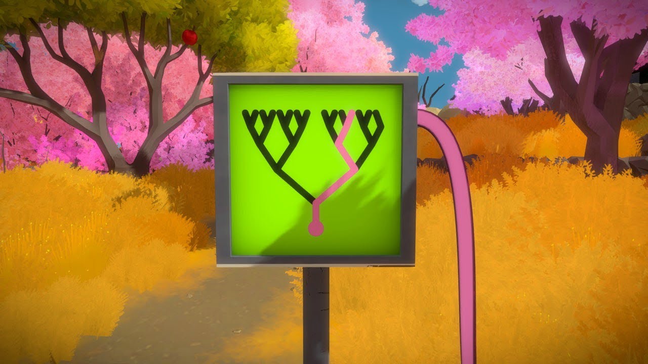 Using Apple Trees to Decode Abstract Puzzles