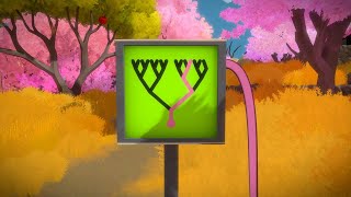 Using Apple Trees to Decode Abstract Puzzles
