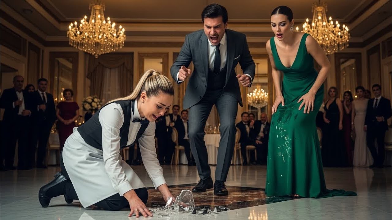 La empujaron sobre la mujer de un millonario. No sabían quién era en realidad.