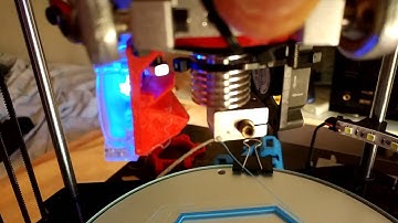 Geeetech G2s Pro - High tolerance in the main and diagonal rods