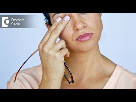 How to manage excess eye blinking? - Dr. Samina F Zamindar