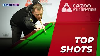 Long Pots & Impossible Angles: Top Shots from the Crucible Mark Allen vs Robbie Williams Fast Sports