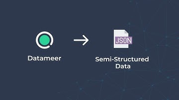 Datameer: Semi-Structured Snowflake Data (JSON Parsing)