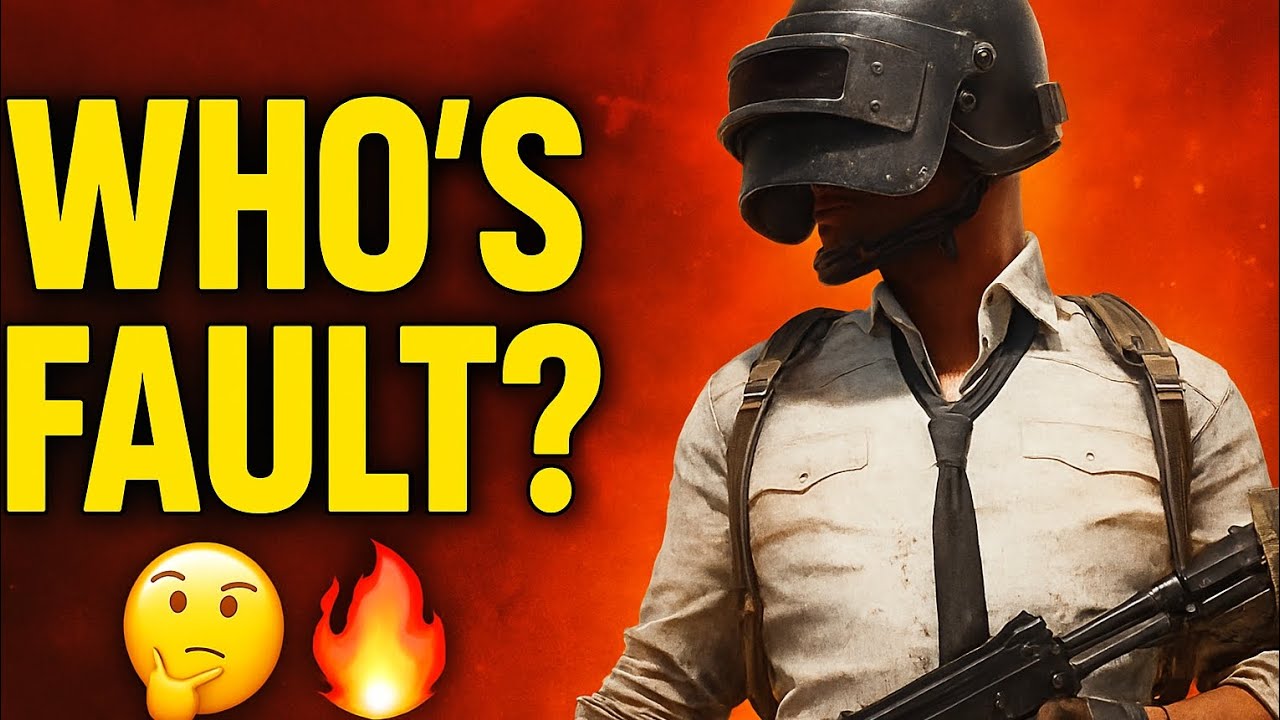 👉 WHO’S FAULT? 🤔🔥 Insane 1v4 Clutch | PUBG Mobile - YouTube