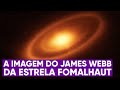 James Webb vê asteroides orbitando estrela distante