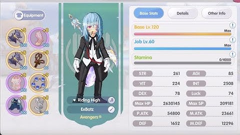 Rox KVM - Alchemist/Genetic 2h Fire type POV