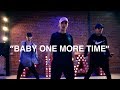 Britney Spears // Baby One More Time (live) // Choreography by: Kenny Wormald at Playground LA