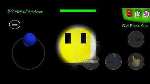 Baldi loves cocola but it