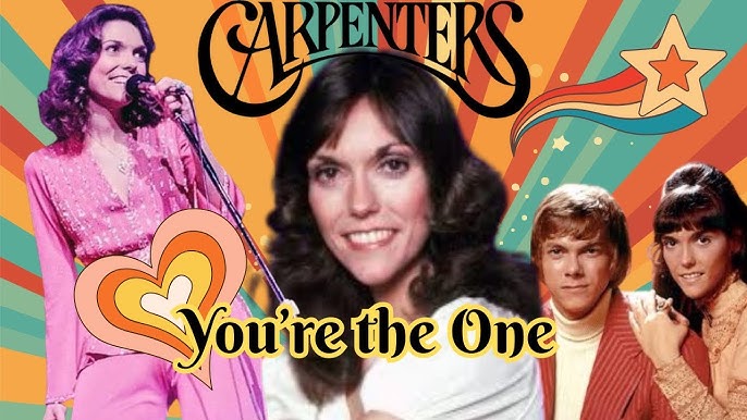 CARPENTERS' "YOU'RE THE ONE": A CHERISHED GEM! - YouTube
