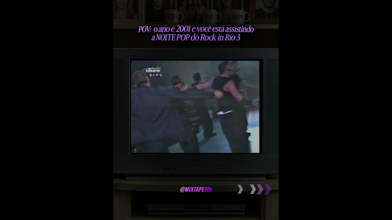 FIVE NO ROCK IN RIO 2001 — O POP DOS ANOS 2000 INVADIU O FESTIVAL #five #shorts