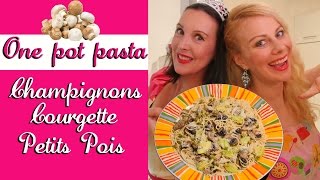 Rustic Style One Pot Pasta ♡ Virginie Cooks [24]