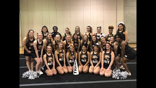 RIT Cheerleading Crowdfunding 2018 2019