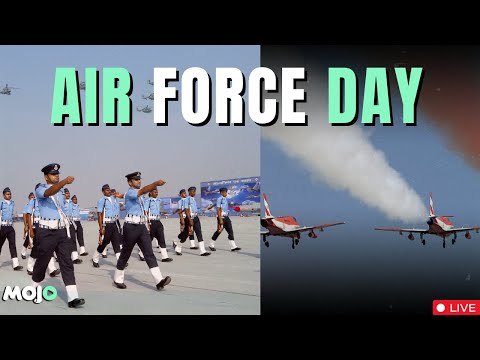 LIVE | Air Force Day 2024 | Parade | AIF | AIR Force station, TAMBARAM