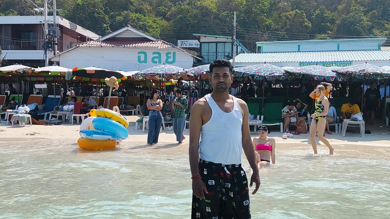 Pattaya Island 🏝️ beach Live! 😍 Rahul Gupta Vlogs  is live!
