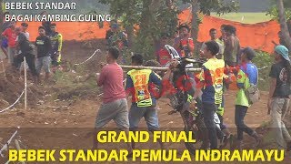 Grand Final Bebek Standar Pemula Grtrack Open Indramayu 2019