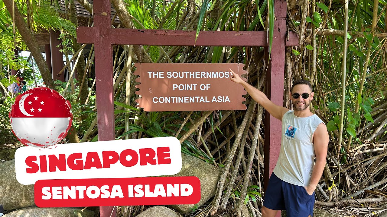 Остров Сентоза в Universal Studios, Сингапур