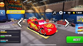 MCQUEEN GAME 😍LIGHTNING MCQUEEN CAR MEGA STUNT | screenshot 4