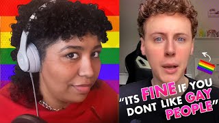 Reacting To Homophobic / Transphobic Tiktoks (Im kinda a crashhout)
