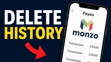 How to Delete Transaction History on Payee Monzo App (2025 GUIDE)