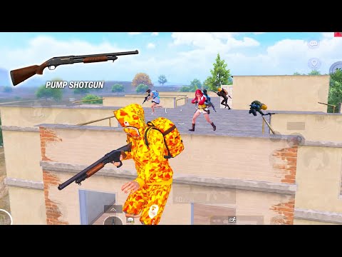 PUMP SHOTGUNNING WHOLE LOBBY 🔥