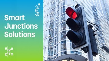 Smart Junctions Solution - AI Powered Traffic Signal Control - VivaCity