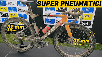 Quanti tratti di pavé Parigi-Roubaix?