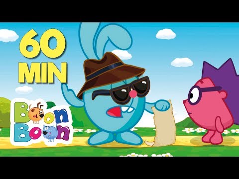 KikoRiki 60MIN (Taina comorilor) - Desene animate | BoonBoon