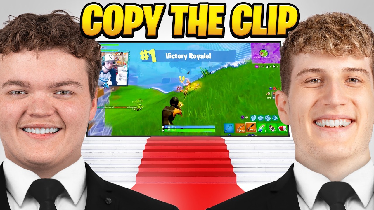 First to 'COPY THE CLIP' Challenge!