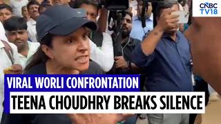 Mumbai Woman Who Scolded Minister Girish Mahajan Releases Statement | Maharashtra News | N18V